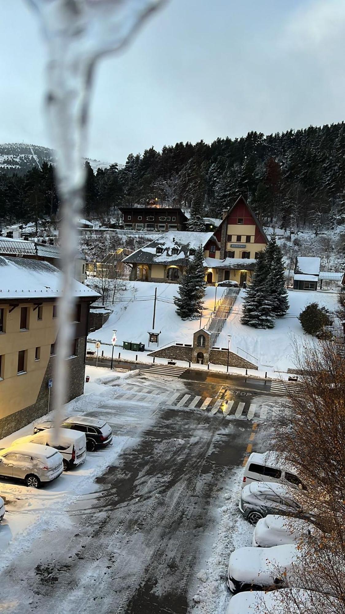 Duplex La Molina A 5 Minutos De Las Pistas De Esqui Экстерьер фото